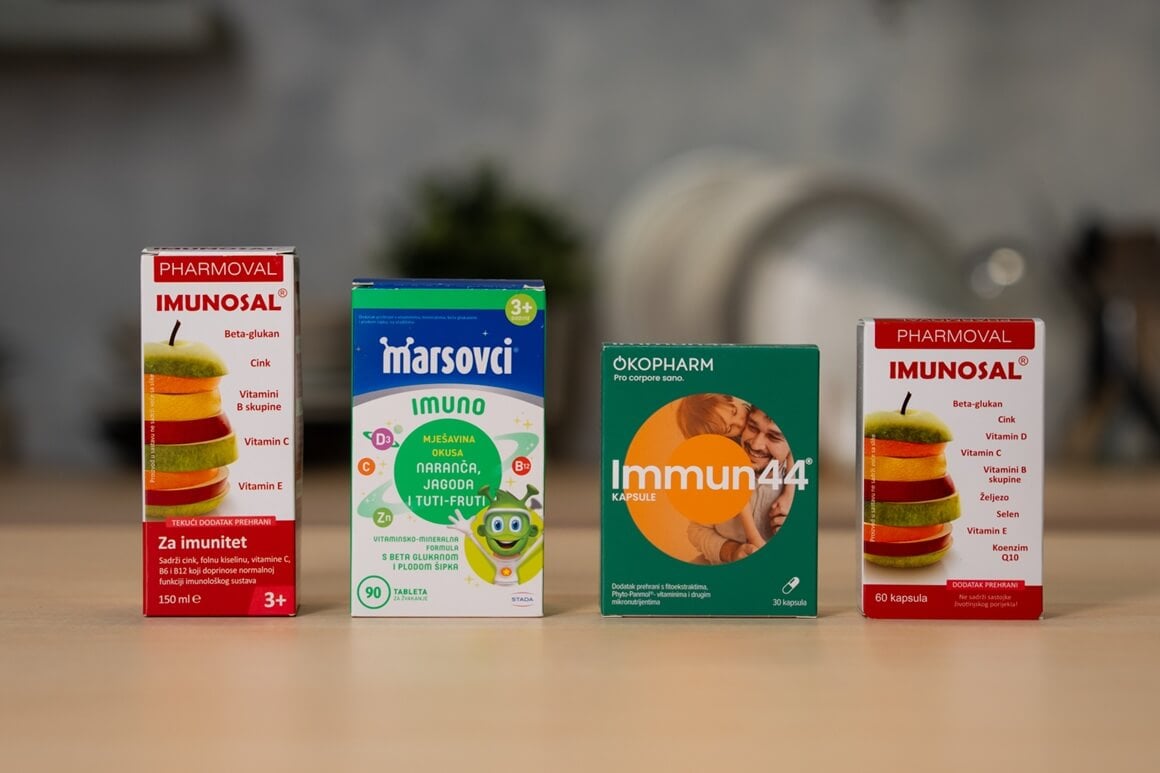 dodaci prehrani za imunitet