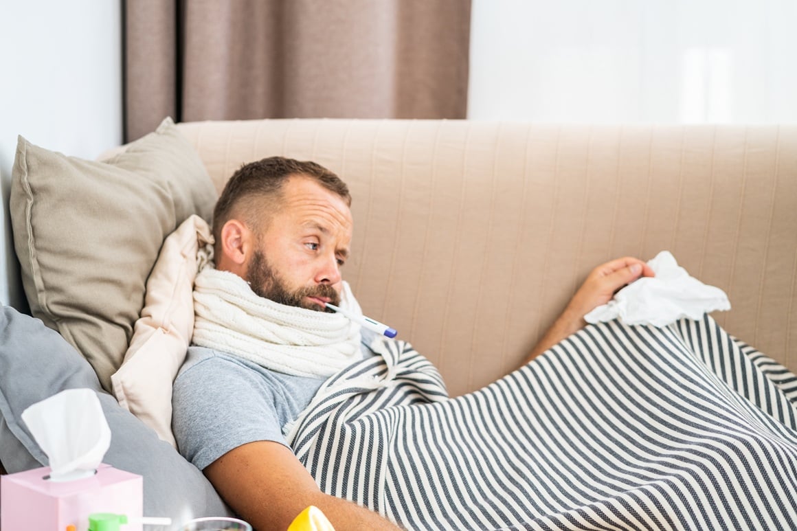 jaka prehlada s temperaturom