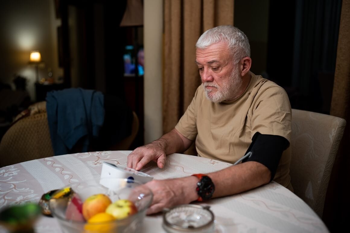 mjerenje krvnog tlaka nakon srčanog udara