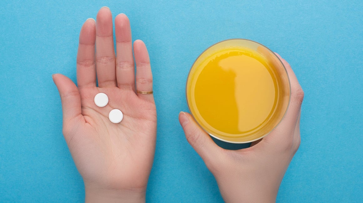 određeni sokovi mogu ometati apsorpciju lijekova i dodataka prehrani