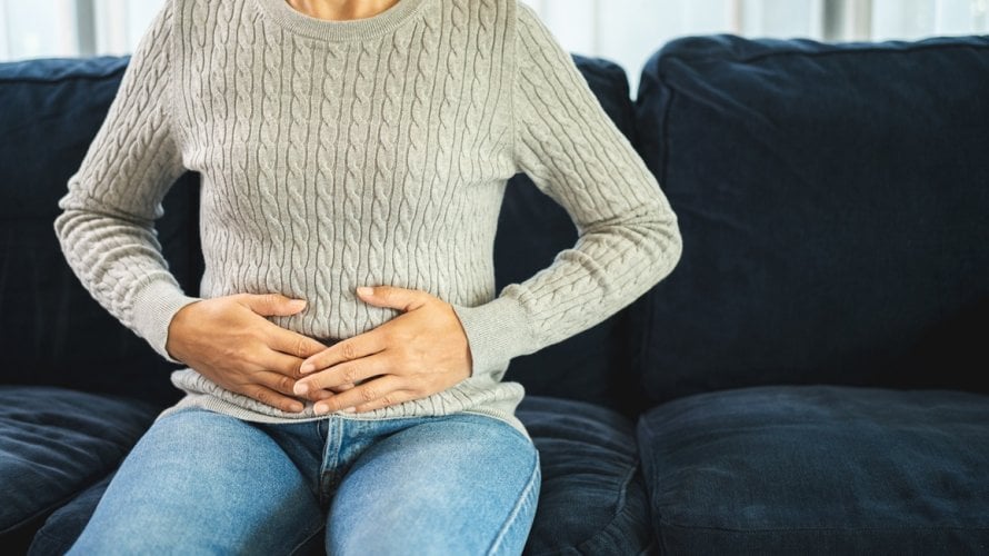 potreba za odlaskom na WC odmah nakon obroka