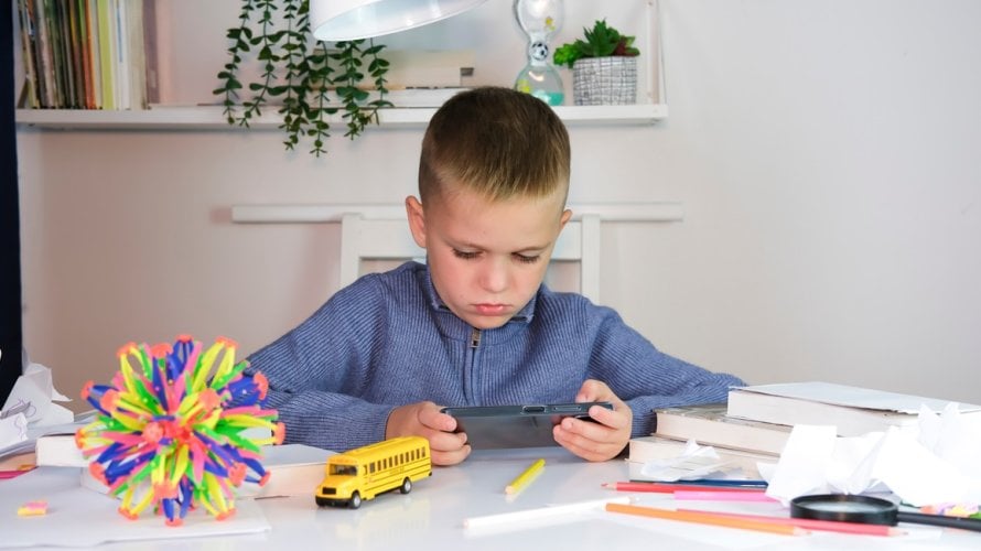 radna memorija kod djece još nije dovoljno razvijena da bi ih održala fokusiranima na jedan zadatak