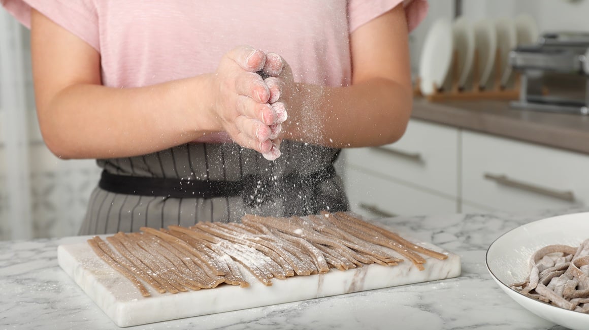 tjestenina od heljdinog brašna