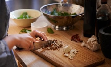 uravnoteženi večernji međuobrok