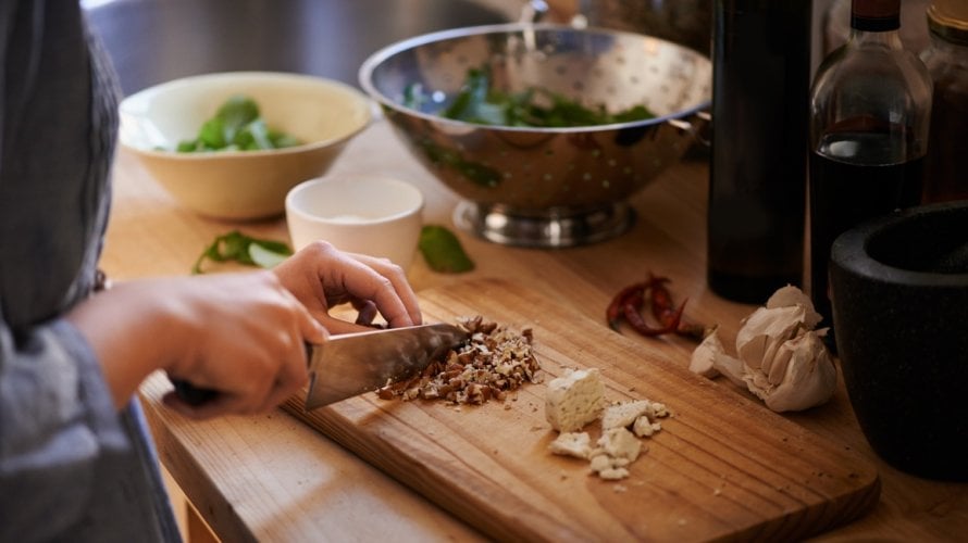 uravnoteženi večernji međuobrok