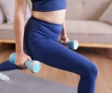 vježbanje s bolnim koljenom