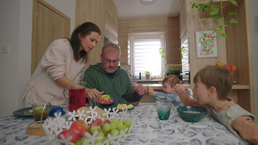 zdrave navike u obitelji