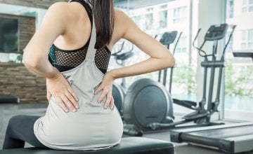 Bolovi u donjem dijelu leđa nakon vježbanja