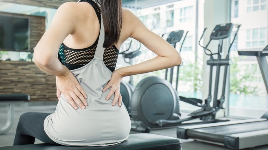 Bolovi u donjem dijelu leđa nakon vježbanja