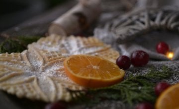 Božićni keksi s bademima