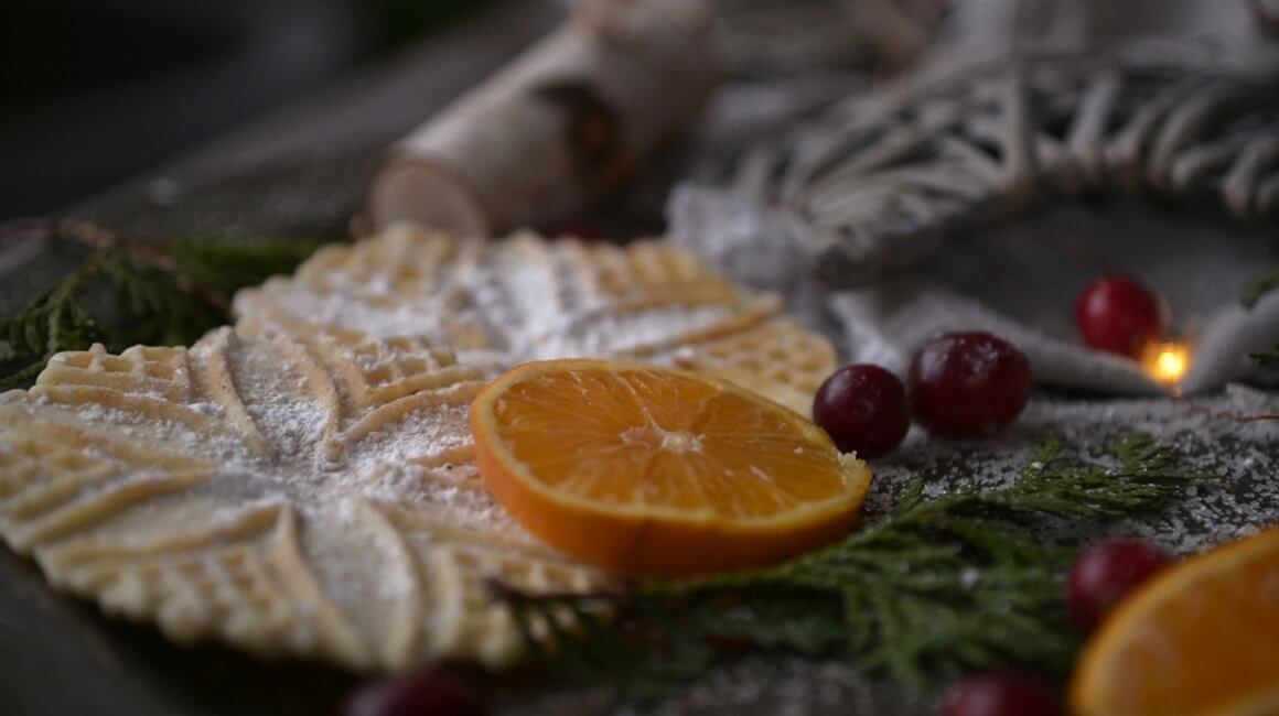 Božićni keksi s bademima