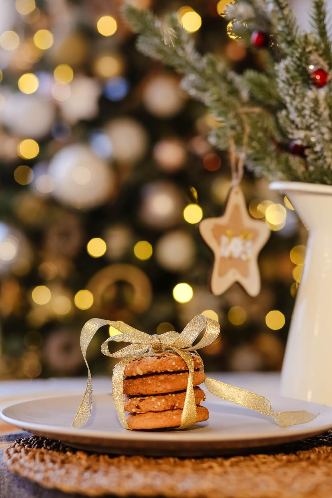 Božićni zdravi kolači