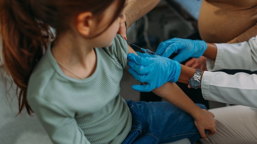 Cijepljenje djece protiv gripe