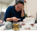 Gripa i korona zajedno