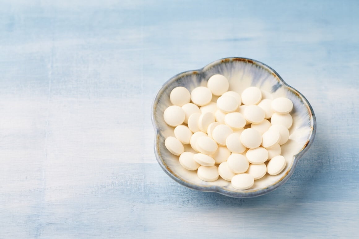 Hijaluronska kiselina u tabletama