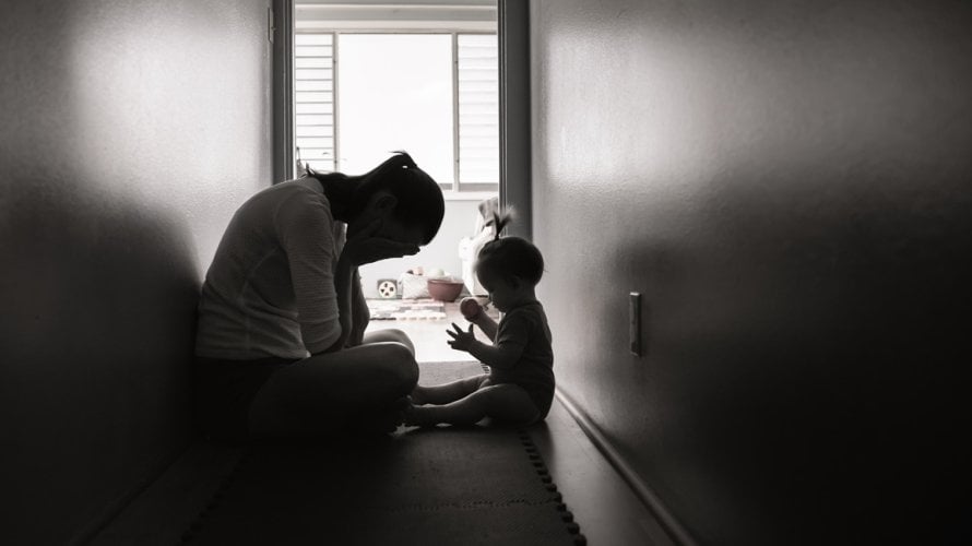 Jedan simptom depresije kod roditelja može snažno utjecati na mozak djeteta!