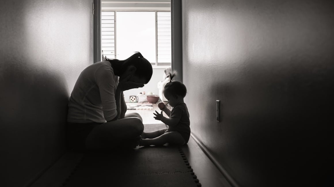 Jedan simptom depresije kod roditelja može snažno utjecati na mozak djeteta!