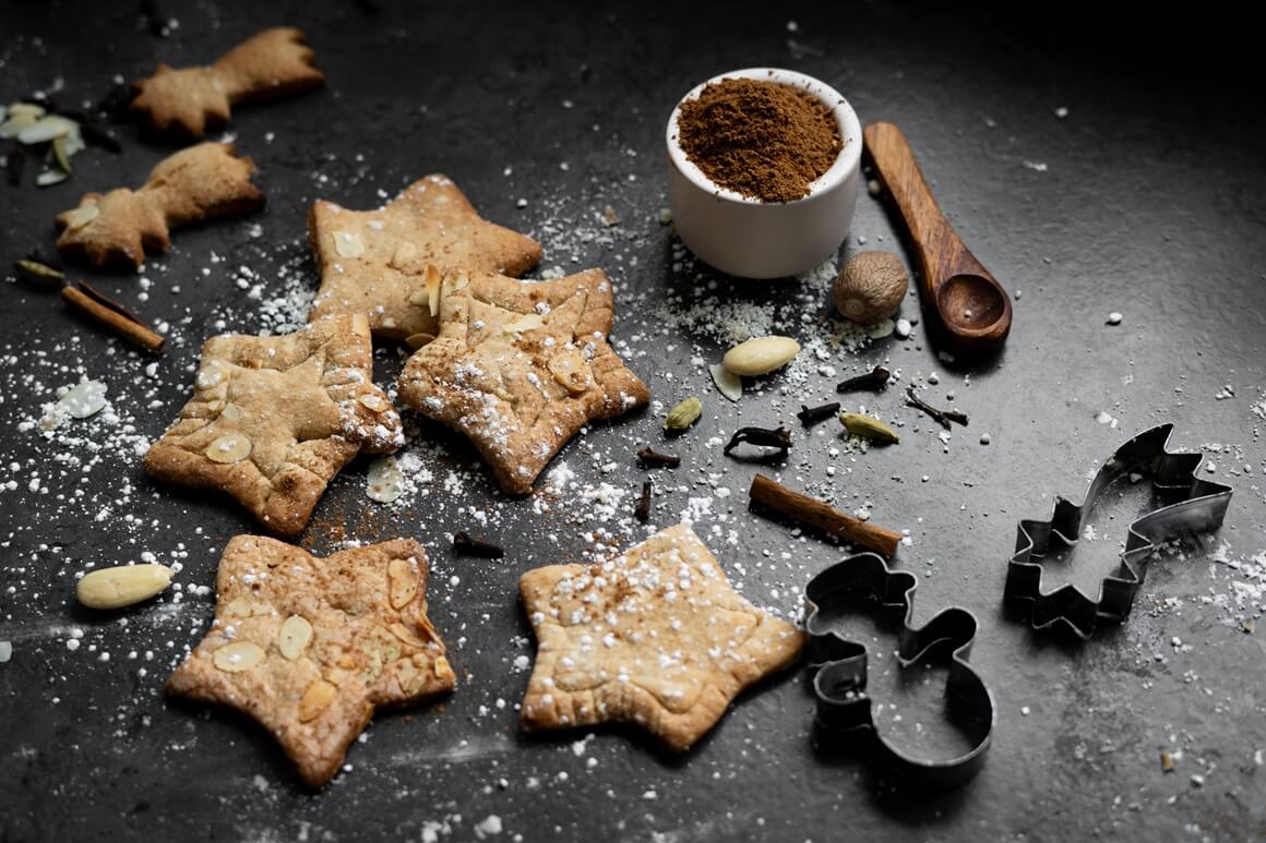 Keksi od badema i cimeta