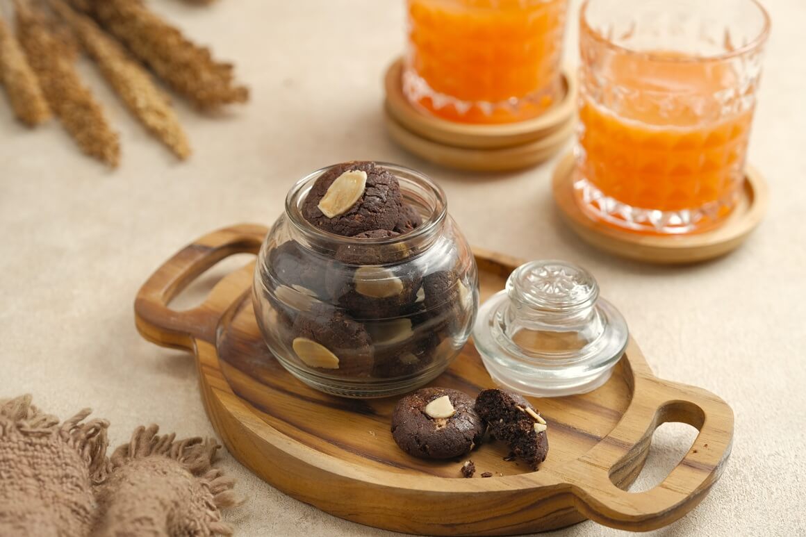 Keksi od badema i čokolade