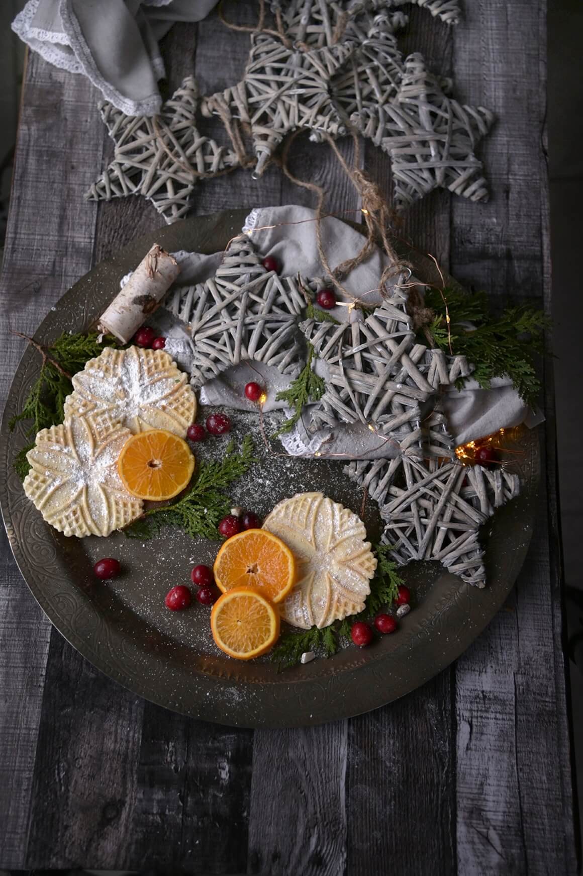 Keksi s bademima i narančom