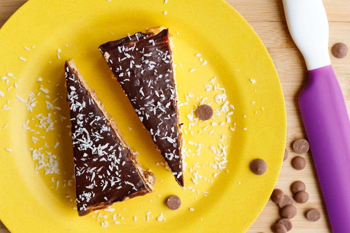 Kolač s kokosom i čokoladom