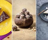 Kolači od kokosa koji se ne peku