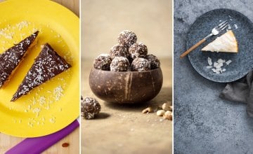 Kolači od kokosa koji se ne peku