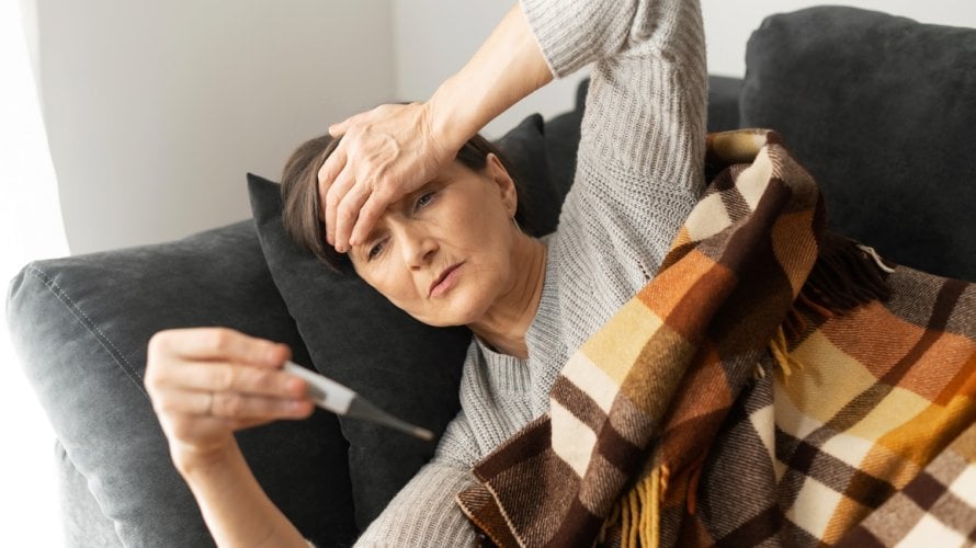 Kolika je temperatura kod korone