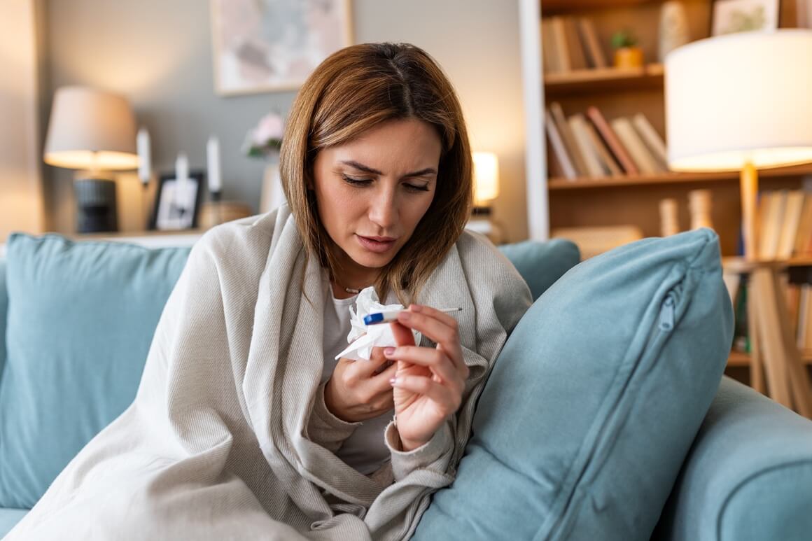 Koliko traje temperatura kod gripe