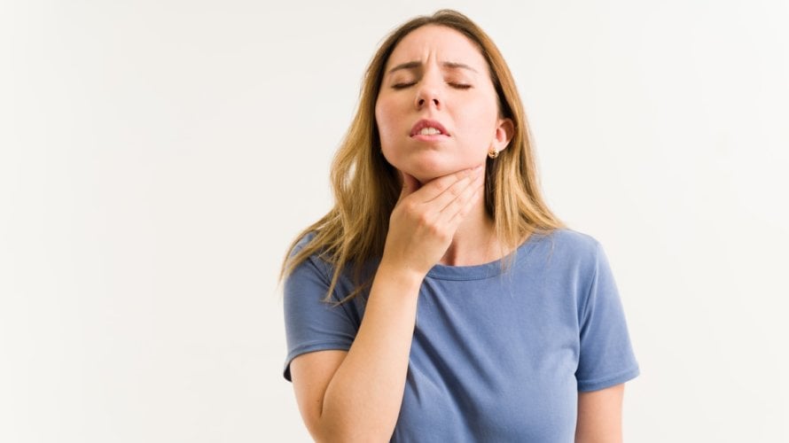 Laringitis - simptomi