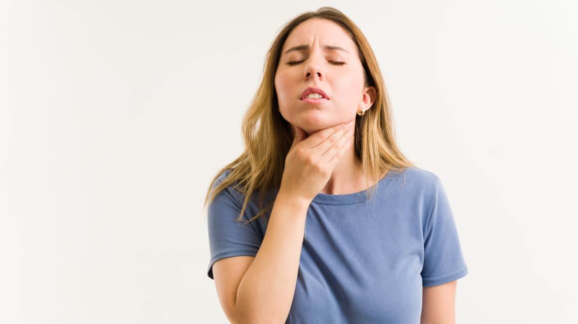 Laringitis - simptomi