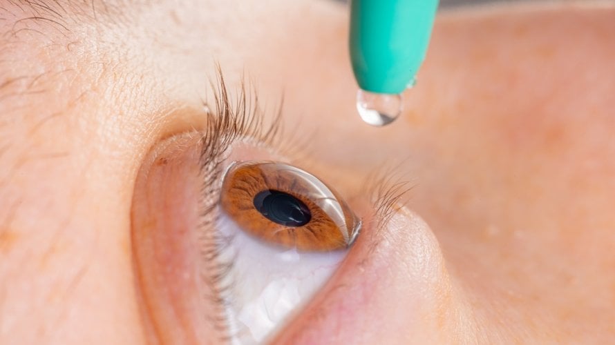 Najbolje kapi za suhe oči