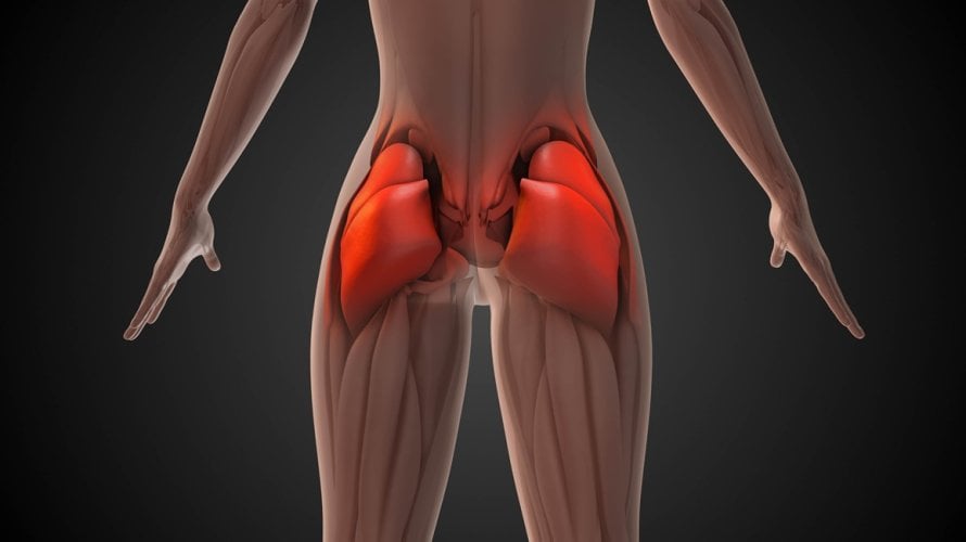 Ne ignorirajte svoj gluteus Oblik stražnjice može vas upozoriti na ozbiljne probleme!