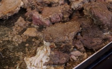 Ostavili ste meso preko noći izvan hladnjaka