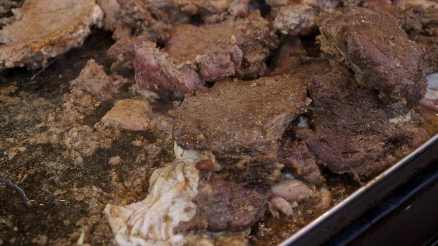 Ostavili ste meso preko noći izvan hladnjaka