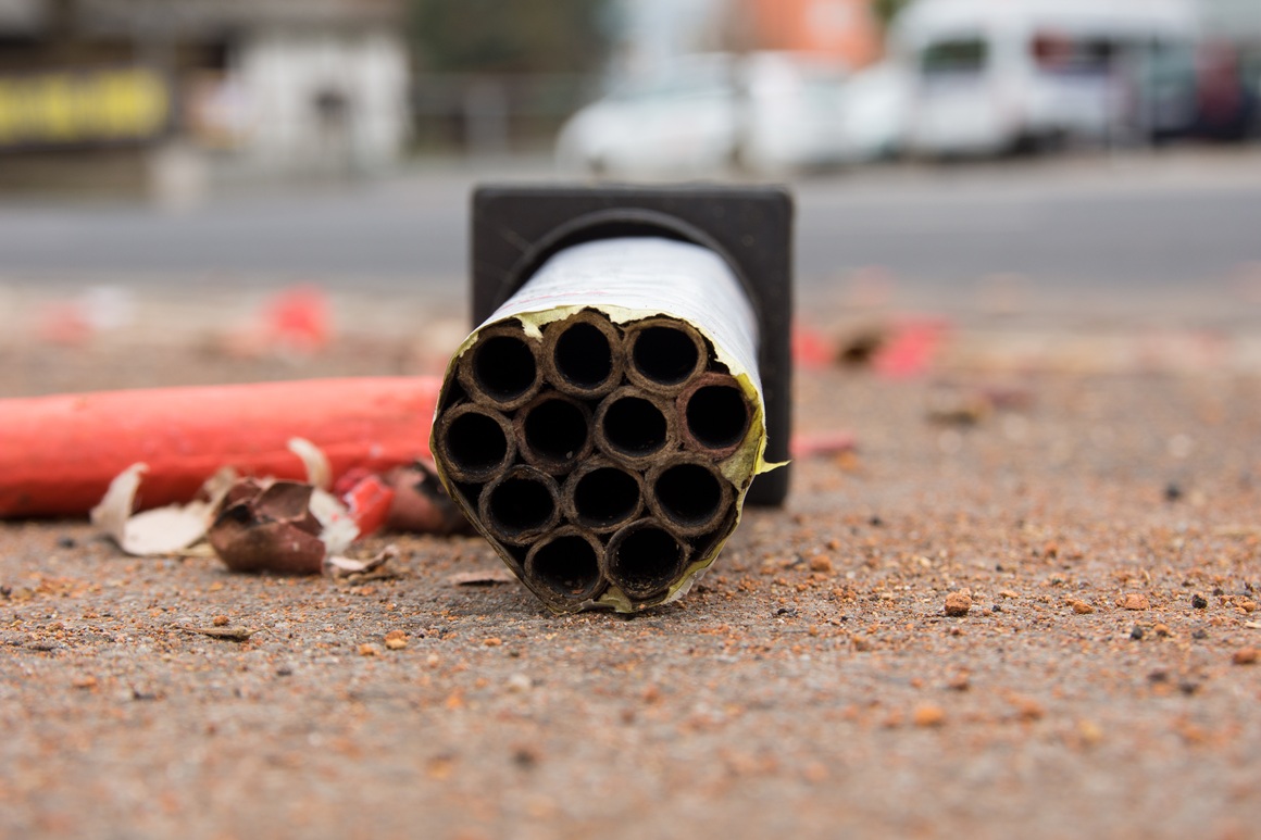 Ozljede od vatrometa