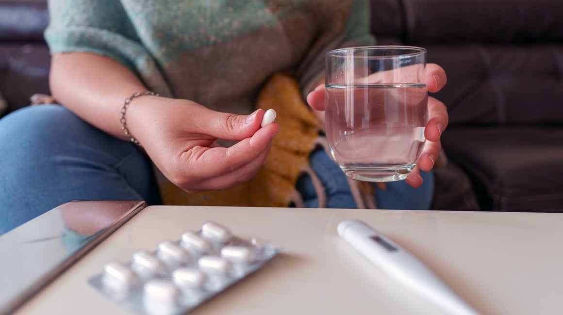 Paracetamol i ibuprofen u koroni