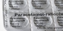 Paracetamol u koroni