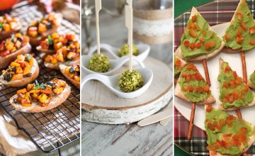 Predjelo za božićni ručak