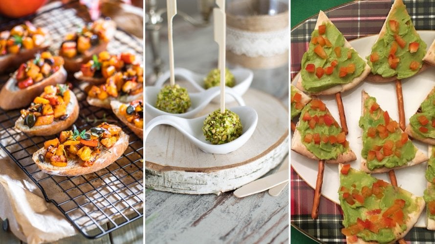 Predjelo za božićni ručak