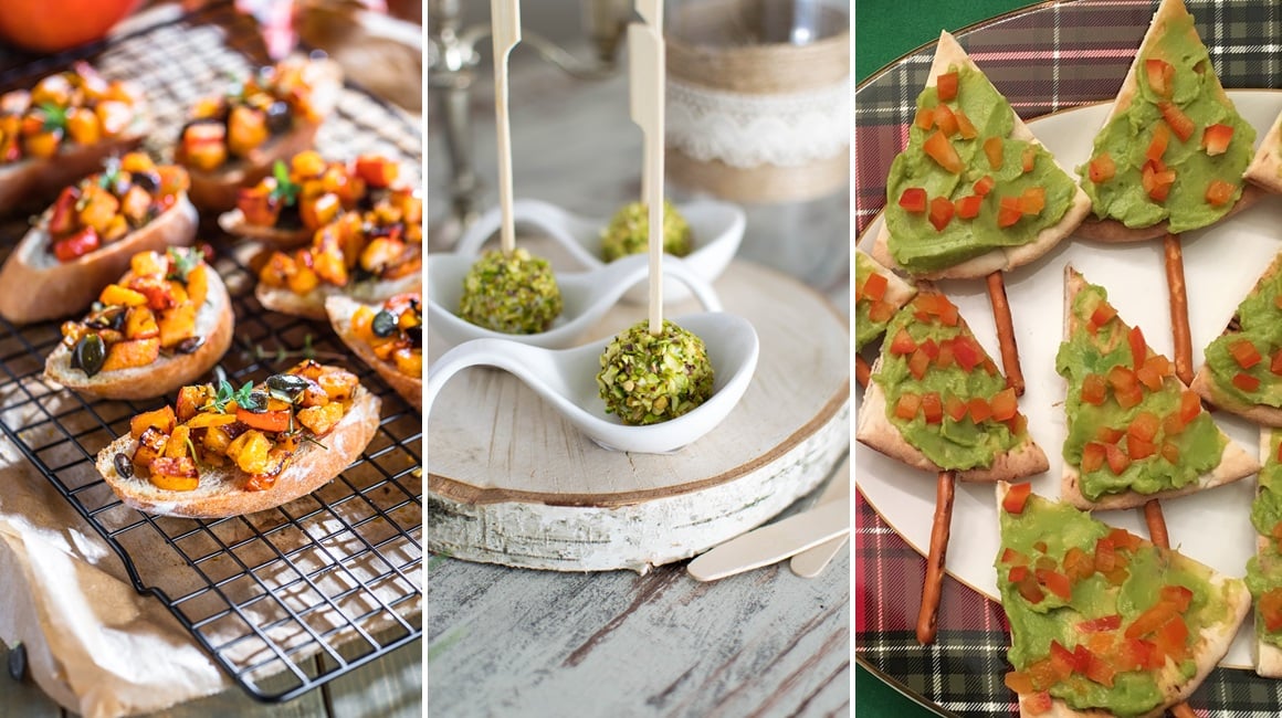 Predjelo za božićni ručak