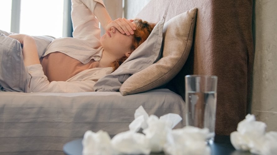 Prehlada i malaksalost