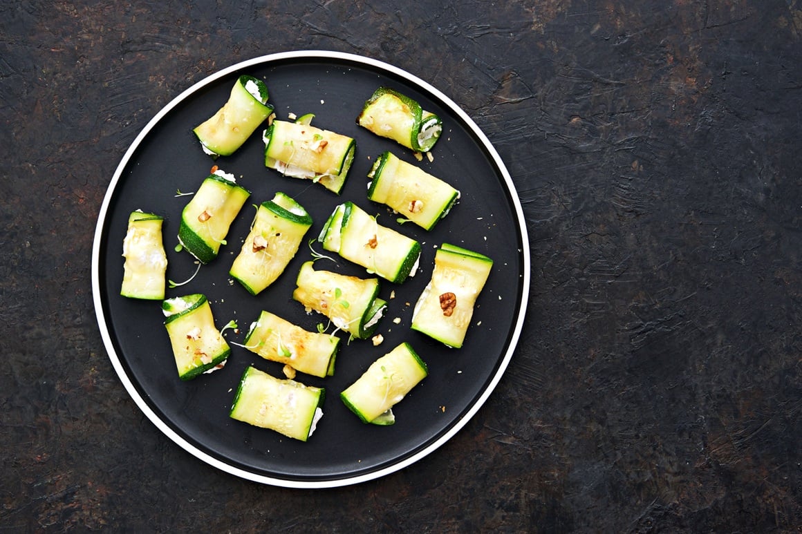 Rolice od ricotte i oraha