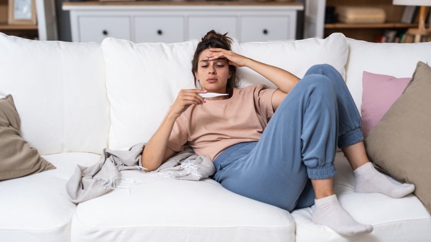 Simptomi gripe bez temperature