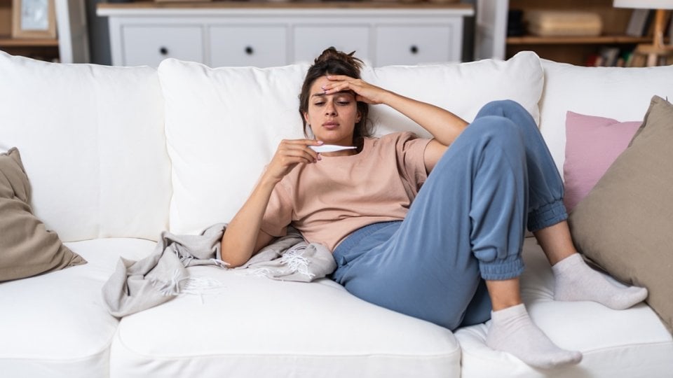 Simptomi gripe bez temperature