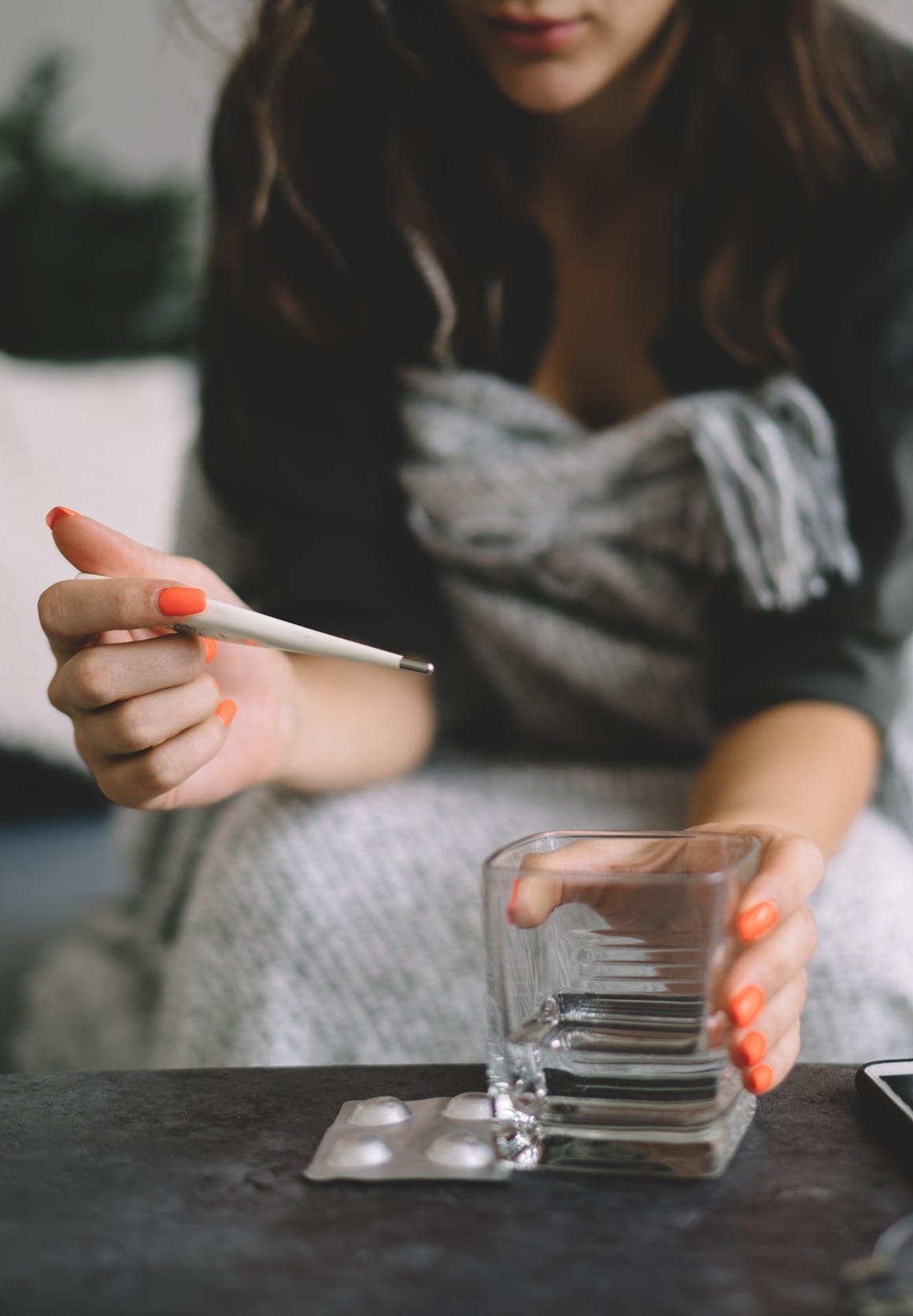 Temperatura u koroni - trajanje