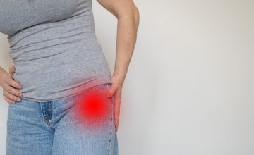 Upala kuka - simptomi