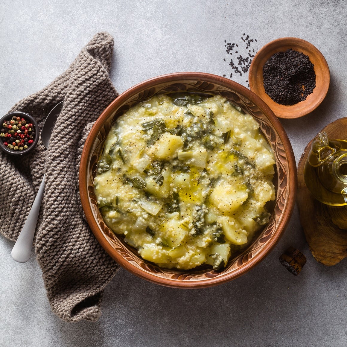 Varivo od blitve i krumpira