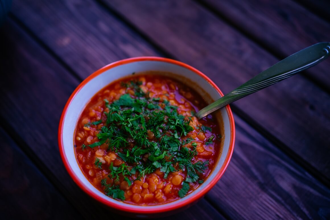 Varivo od leće i cikle s kuminom