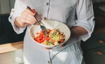 Veganski tanjur može prepoloviti vaš utjecaj na okoliš